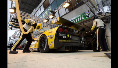 Corvette C6.R Le Mans 2009 & ALMS 5